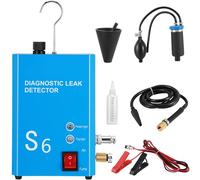 Automotive Smoke Leak Detector Kit with Built-in Air Pump, EVAP Smoke Machine Car Leak Tester, Diagnostic Tester Pipeline Fuel Leakage Detector, Smoke Tester for 12V Vehicles RV Car Motorcycle Boat