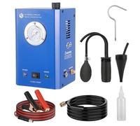 Automotive Smoke Machine Leak Detector, EVAP Smoke Machine Car Leak Tester with Pressure Gauge for -20℃-75℃, 12V Automotive Fuel Pipe System Diagnostic Tester for Vehicle,Motorcycle, Light truck