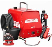 Automotive Smoke Machine | Model 701 | for EVAP, Vacuum Leak Detection - Red