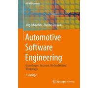 Automotive Software Engineering: Grundlagen, Prozesse, Methoden und Werkzeuge by