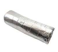 Automotive Sound Deadener 10mm Aluminum Heat Shield Mat Thermal Insulation for Car Hood Engine Bay Noise Reduction