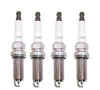 Automotive spark plugs 4PCS PE5R-18-110 PE21-18-110 Iridium Spark Plug Compatible with Mazda 3 6 CX-3 CX-5 MX-5 2.0/2.5L Compatible with Miata PE5R18110 ILKAR7L11 94124 Auto Parts