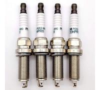 Automotive spark plugs 4pcs PE5S-18-110 ZC20HPR11 Iridium Spark Plug Compatible with Mazda 2 3 6 CX-3 CX5 MX-5 1.5 2.0 2.5 Car Plug ZC20HPR11 PE5S18110 Auto Parts