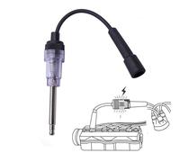 Automotive Spark plugs Tester, Plug Engine Ignition diagnostic tool,Test the car ignition system, Diagnostic Detector Tool for Automotive, Car, Lawnmower, Small & Big Internal/External Engines