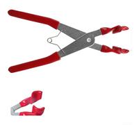 Automotive Spark Wire Puller Boot Removal Tool Set Featuring Spring Loaded Jaws And Resistant Coating For Long Use(Large Size)