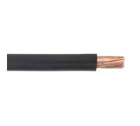 Automotive Starter Cable 196/0.40mm 25mm² 170A 10m Black
