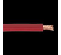 Sealey AC25SQRE Automotive Starter Cable 196/0.40Mm 25Mm² 170A 10M Red