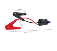 Automotive Starter Clamp Smart Clamp 650a Silicone Metal 12v