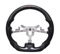 Automotive steering wheel Compatible With Chevrolet For Corvette C6 Z06 ZR1 2006-2010 2011 2012 2013 Car Carbon Fiber Perforated Steering Racing Sport Wheel