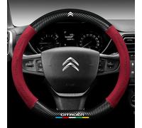 Automotive Steering Wheel Protector for Citroen C3 Aircross 2017 2018 2019 2020 2021 2022 2023 2024, Passenger Vehicle Interior Additions Ergonomic Hand Grip Enhancements,DType C