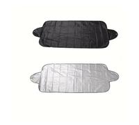 Automotive Sun Screen 150 * 70cm Universal Windshield Snow Cover - Frost Ice Rain & Sun Protector For Most Cars & SUVs 1PC Auto Windscreen Shield