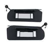 Automotive Sun Visor with Updated Bright LED Lights Sunvisors Replacement for Corvette C5 Chevrolet 1997-2004 Replaces 10442033 10442034 Left Driver and Right Passenger Side