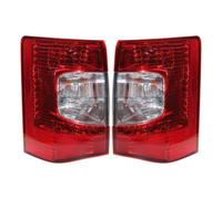 Automotive Tail Lamp Replacement Rear Lamp Assembly Halogen Brake Light With Clear Center And Red Outer Lens For Seamless OEM Fit Suitable for daily commuting road travel vehicle maintenance