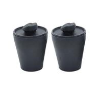 Automotive Tailgate Buffer Pad Car Trunk Rubber Buffer Tailgate Block Rear Door Damping Dampers Vehicle Exterior Care 2x Vehicle Exterior Maintenance