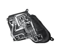 Automotive Taillight Circuit Board for Peugeot 301 2014-2016 Car Brake Taillight Socket Holder Base No Bulb Left Rear Tail Lamp Circuit Board(Rear Left)