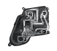 Automotive Taillight Circuit Board for Peugeot 301 2014-2016 Car Brake Taillight Socket Holder Base No Bulb Left Rear Tail Lamp Circuit Board(Rear Right)