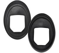 Automotive Tailpipes Car Roof Radio Antenna Aerial Base Mast Seal Rod Rubber For Ford For Focus MK1 MK2 For Fiesta For Mercury For Cougar For Mondeo(Antenna Seal)