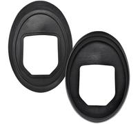 Automotive Tailpipes Car Roof Radio Antenna Aerial Base Mast Seal Rod Rubber For Ford For Focus MK1 MK2 For Fiesta For Mercury For Cougar For Mondeo(Antenna Seal)