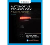 Automotive Technology: A Systems Approach (Mindtap Course List)