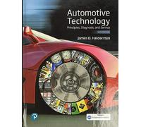 Automotive Technology: Principles, Diagnosis, and Service (Halderman Automotive Series)