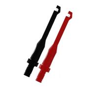 Automotive Test Clip Hook Test Clip For Cable Diagnosis Under 4mm Diameter Multimeter Oscilloscope Accessory Wire Cord With/Insulation