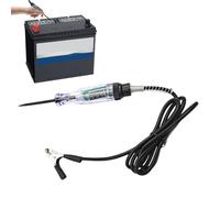 Automotive Test Light | Electrical Fuse Tester,Steel Probe and Alligator Clip, Car Voltage Circuit Tester for Car Vehicle Fuses and Battery Voltage