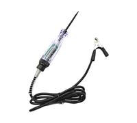 Automotive Test Light, Electrical Fuse Tester, Steel Probe Vehicle Circuits Low DC Voltage Light Tester, Short Circuit Finder for Continuity Voltage
