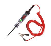 Automotive Test Lights Bidirectional Automotive Voltages Tester Heavy Duty Digital LED Circuit Tester With Voltmeter Automotive Circuit Tester