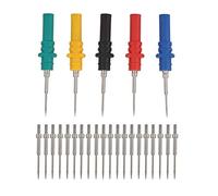HT307A Automotive Test Probe Pins for Car Diagnostic Repair Test Broken Line, Set Complete Probes and Replacement Pins