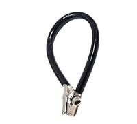 Automotive Tire Inflator Extension Hose 12.5mm Diameter Pressure Extension Tube for Quick & Accurate Pressure Adjustment Tire Gauges Hose