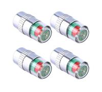 Automotive Tire Pressure Alert Caps Low Power Consumption Monitor Stem Cover Quick Installation For Use Tire Monitor Caps