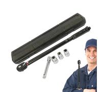 Automotive Torque Wrench Heavy Duty High Precision Controlled Tightening Tool Portable Repair and Maintenance Tool for Automobiles, Motorcycles and Machinery