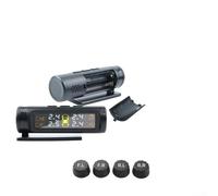 Automotive TPMS with Pressure and Temperature Sensors and Security Alarm for Continuous Real Monitoring (extraposition)