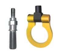 Automotive Traction Ring, Front Bumper Towing Hitch | Decorative Screwed Traction Ring for Vehicle Bumper - Car Decorative Front Bumper Trailer Ring