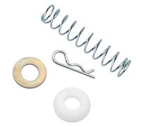 Automotive Transmission Shifter Lever Linkage Steering Column Cross Shaft Bushing Spring Kit Fits for Chevy GMC Olds Buick Pontiac 1967-1988 Replacement parts 1377083 1380549 15538092