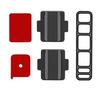 Automotive Transposition Support - Support for Automotive Pass, Easy Pass Adhesive Support Monting EZ Pass | Portable Sunscreen Passport Holder - Support Windscreens for MA