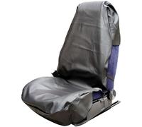 Automotive Truck Workshop Seat Protector Seat Cover | Synthetic Leather Durab...