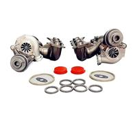 Automotive turbocharging 900HP Billet 11 Blade TD04L-19T for twin chargers FOR 08-10 for BMW