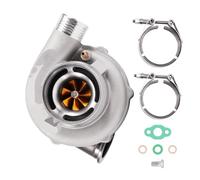 Automotive turbocharging Billet Turbocharger GT3071 Water Coo AR.63 for turbine A/R.82 500 V-Band Flange