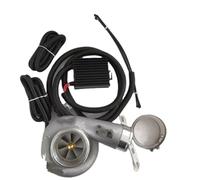 Automotive turbocharging Electric Turbocharger Supercharger Kit Thrust Motorcycle Car Improve