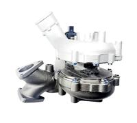 Automotive turbocharging For turbo For vw for touareg 3.0 TDI 804986-4 799671-0001 799671-0002 turbocharger