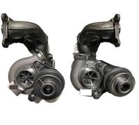 Automotive turbocharging Performance Flow Billet for turbo Td04 17t N54 Turbocharger for BMW 49131-07030