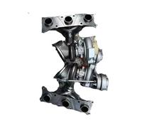 Automotive turbocharging Performance Flow Billet for twin for turbo Td04 19t N54 Turbocharger for BMW 135i