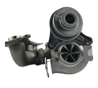 Automotive turbocharging Performance Flow Billet for twin Td04 19t N54 turbocharger for BMW 49131-07019