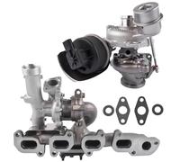 Automotive turbocharging Turbocharger For vw 2.0 TDI T5 T6 for multivan 180PS 132 KW 03L145701G 03L145715D