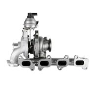 Automotive turbocharging Turbocharger For vw for crafter for amarok 2.0 TDI CKTB CKTC CSLB CNFA for turbine