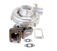 Automotive turbocharging Turbocharger part T3T4 Hybrid T04E .63 AR for Turbine 5 Bolt Flange for Turbo RacingM with bilet wheel