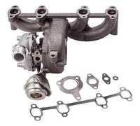 Automotive turbocharging Turborcharger GT17 VNT For vw for beetle for golf for jetta ALH 1.9TDI upgrade