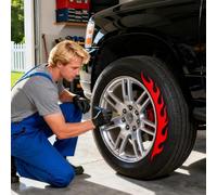 Automotive Tyre Letter Pen, Permanent Weatherproof Erasable Tyre Sign Marker Pen, Metal and Rock Sign and Labelling Pen, for Vehicles, Motorcycles, Bicycles,