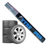 Automotive Tyre Letter Pen Quick Drying Permanent Wipe Clean